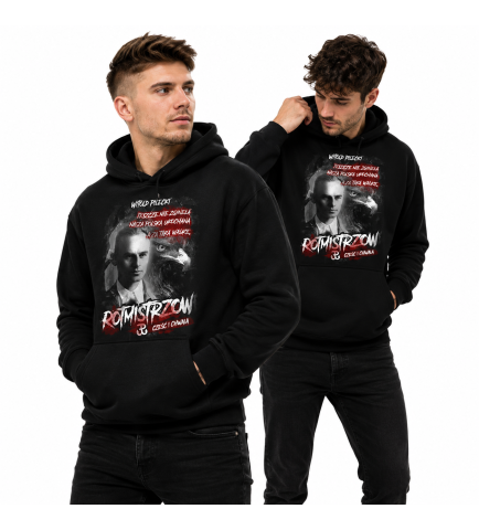 BLUZA Z KAPTUREM- ROTMISTRZ WITOLD PILECKI